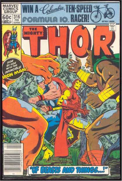 Thor 316 - The Rulers Fight - Who Will Win The Fight - Whoz World It Is - Blodd Thirsty - We 4