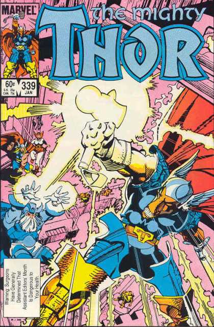 Thor 339 - Beta Ray Bill - Walter Simonson