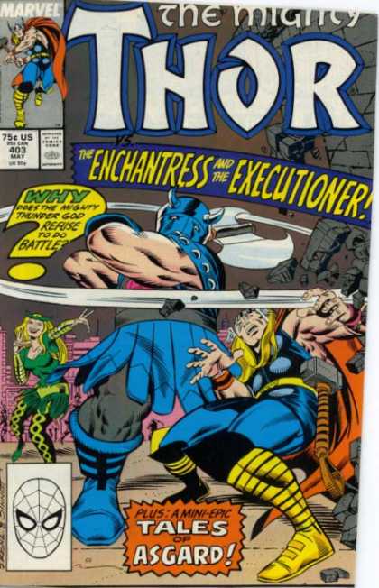 Thor 403 - Enchantress - Joe Sinnott