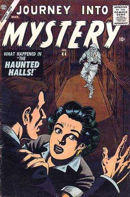 Thor 44 - Ghost - Hallway - What Happened In The Haunted Halls - Frightened Woman - Frightened Man