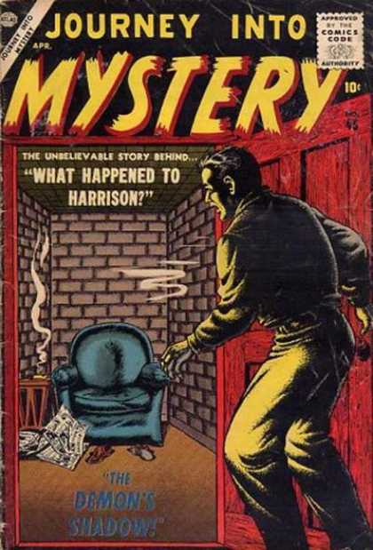 Thor 45 - Chair - What Happened To Harrison - Brick Wall - Smoke - Newspaper