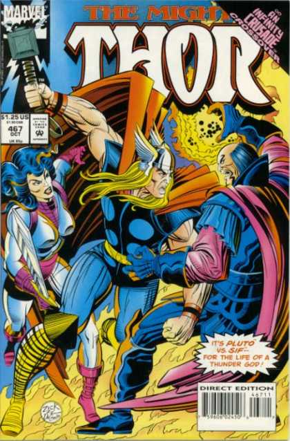 Thor 467 - Sif - Pluto - Hammer - Infinity Crusafe Crossover - Thor