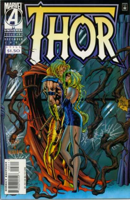 Thor 493 - December - Mike Deodato Jr - Blonde - Direct Edition - High Heels - Deodato Fiho