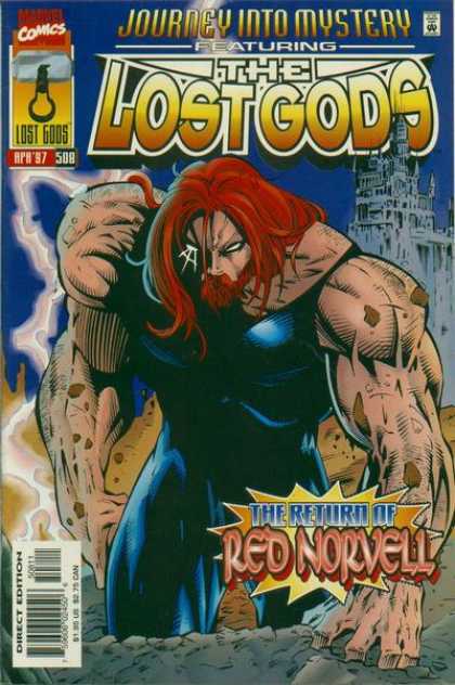 Thor 508 - Red Norvell - The Lost Gods - Journey Into Mystery - Marvel Comics - Redhead