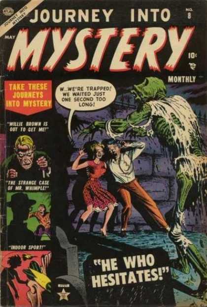 Thor 8 - Monster - Journey Into Mystery - Willie Brown - Mr Whimple - He Who Hesitates