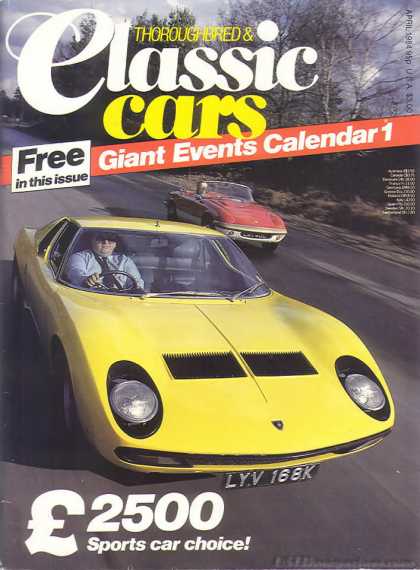 Thoroughbred & Classic Cars - April 1984