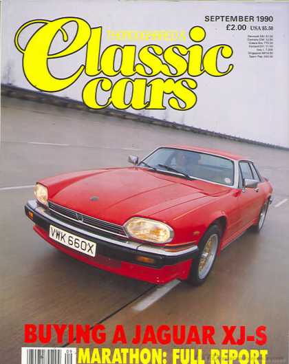 Thoroughbred & Classic Cars - September 1990