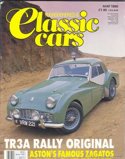 Thoroughbred & Classic Cars - May 1990