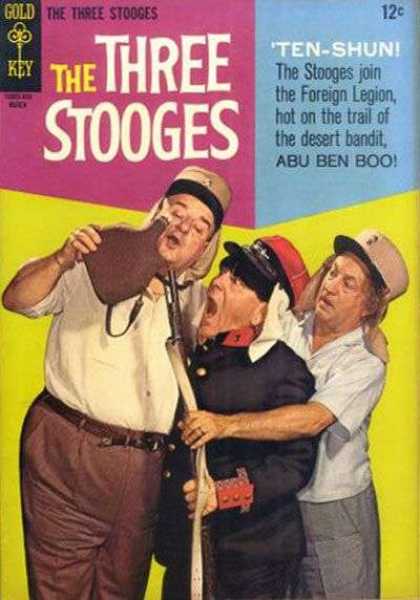 Three Stooges 27 - Moe - Larry - Curly - Desert Gear - Water Pouch