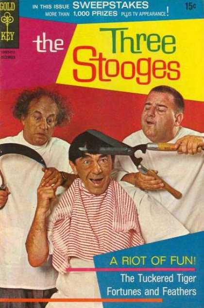 Three Stooges 45