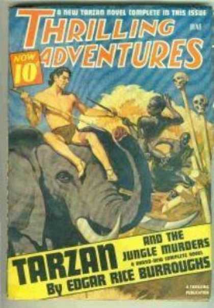 Thrilling Adventures 21