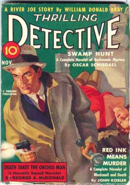 Thrilling Detective 29