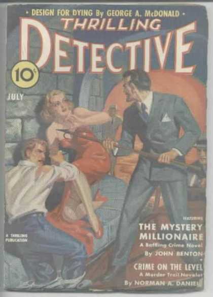 Thrilling Detective 46 - George A Mcdonald