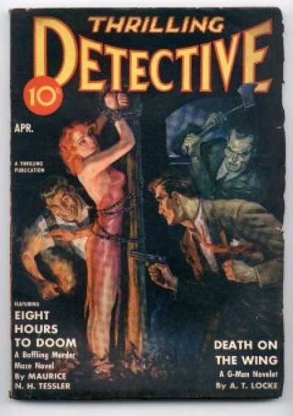 Thrilling Detective 49