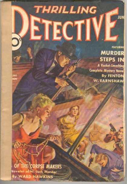 Thrilling Detective 50