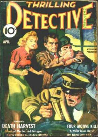 Thrilling Detective 60