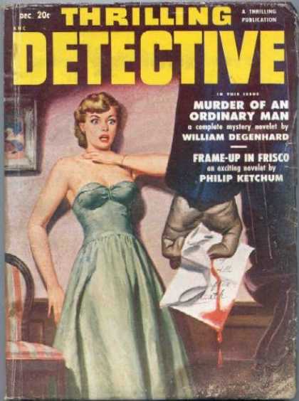 Thrilling Detective 85