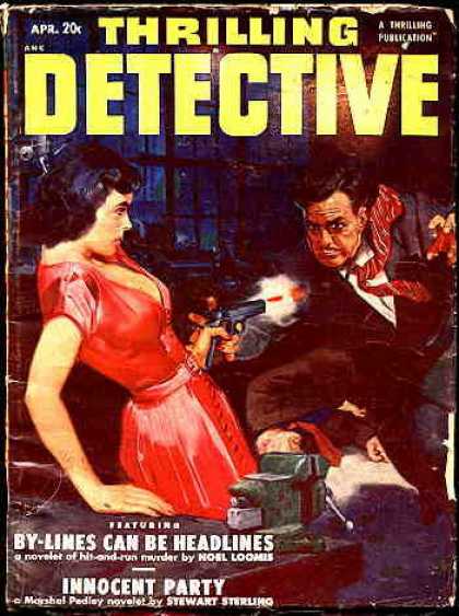 Thrilling Detective 87