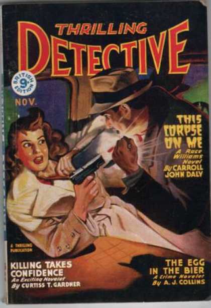 Thrilling Detective 99