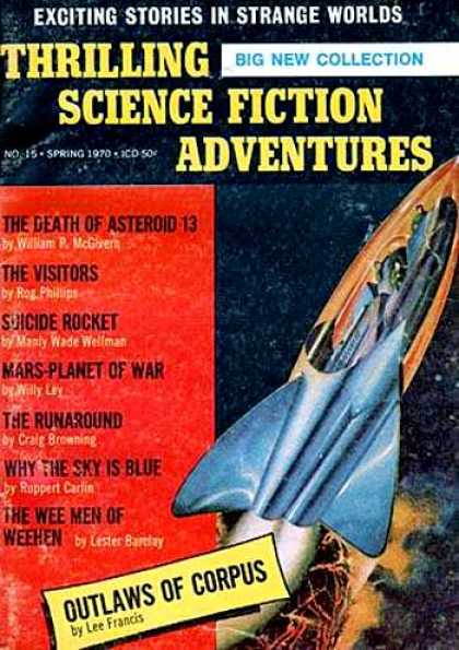 Thrilling Science Fiction - Spring 1970