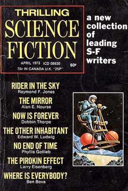 Thrilling Science Fiction - 4/1973