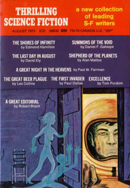 Thrilling Science Fiction - 8/1973
