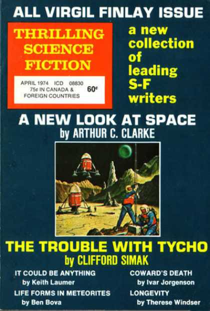 Thrilling Science Fiction - 4/1974