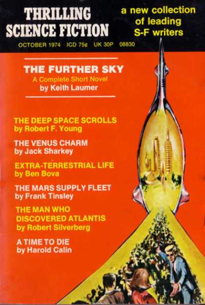 Thrilling Science Fiction - 10/1974