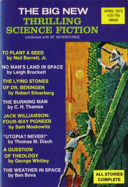 Thrilling Science Fiction - 4/1975