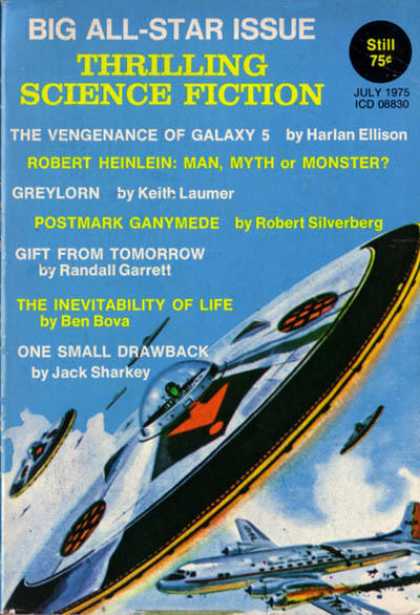 Thrilling Science Fiction - 6/1975