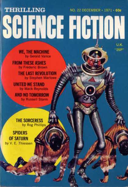 Thrilling Science Fiction - 12/1971