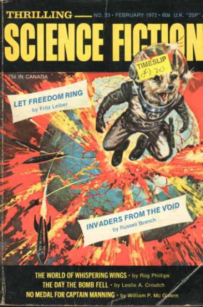 Thrilling Science Fiction - 2/1972