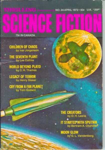 Thrilling Science Fiction - 4/1972