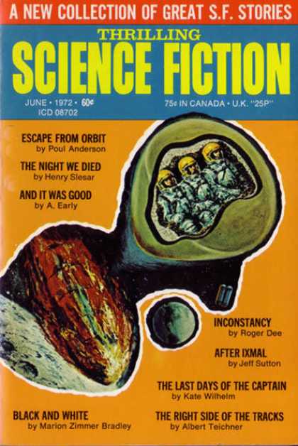 Thrilling Science Fiction - 6/1972