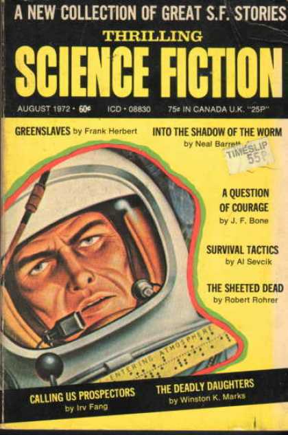 Thrilling Science Fiction - 8/1972