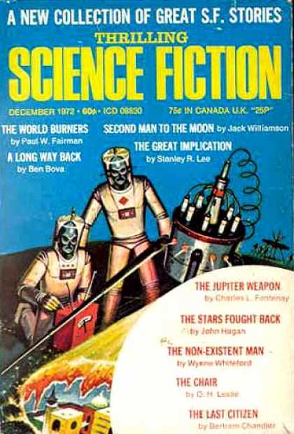 Thrilling Science Fiction - 12/1972
