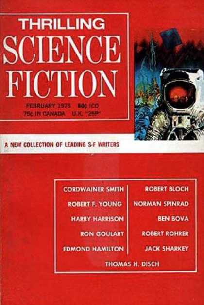 Thrilling Science Fiction - 2/1973