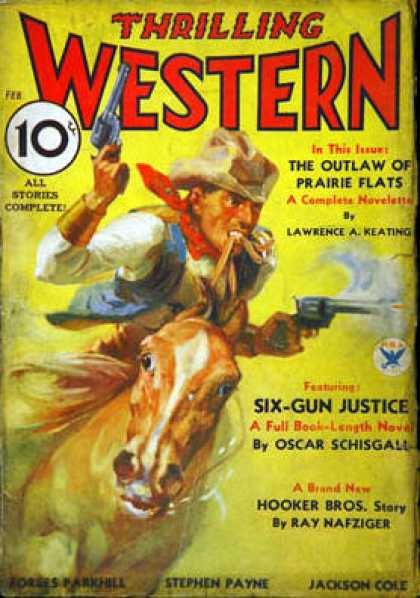Thrilling Western - 2/1934