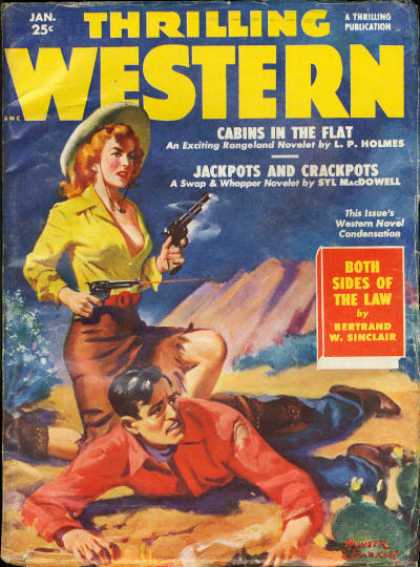 Thrilling Western - 1/1951