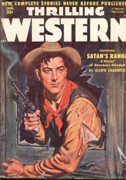 Thrilling Western - 1/1953