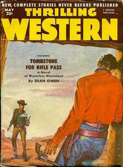 Thrilling Western - 5/1953