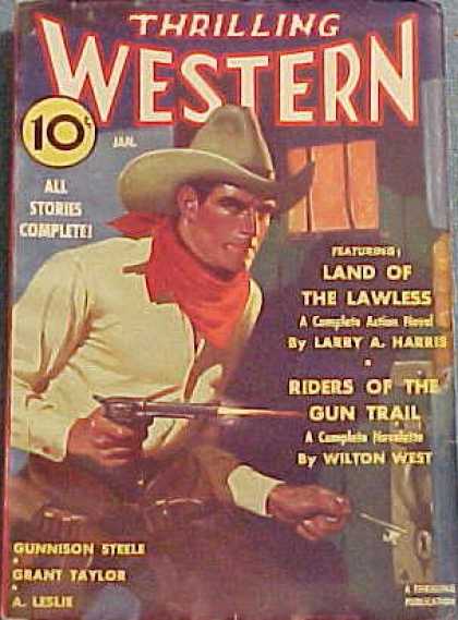 Thrilling Western - 1/1936