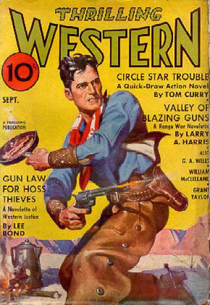 Thrilling Western - 9/1937