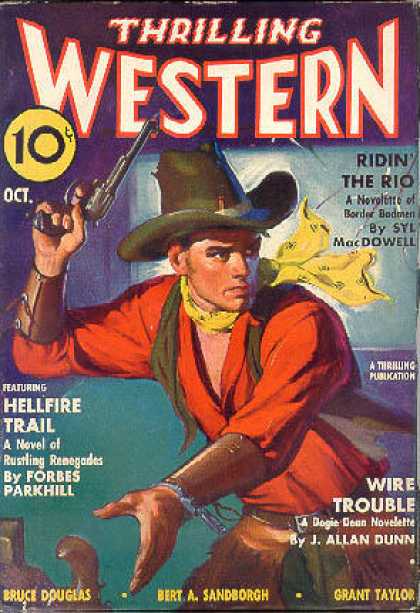 Thrilling Western - 10/1937