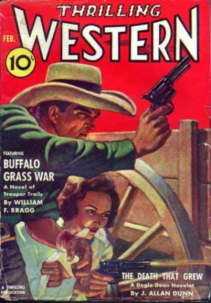 Thrilling Western - 2/1940