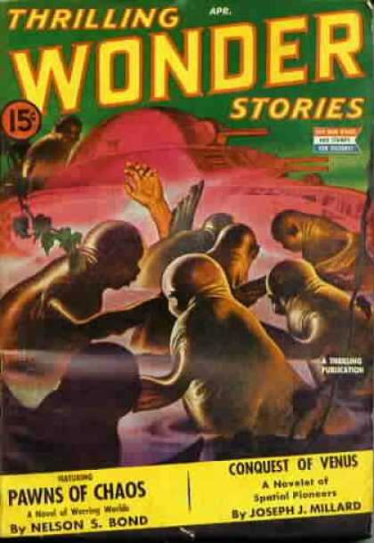 Thrilling Wonder Stories 39