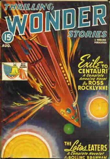 Thrilling Wonder Stories 41