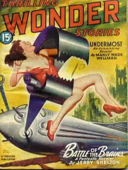 Thrilling Wonder Stories 48