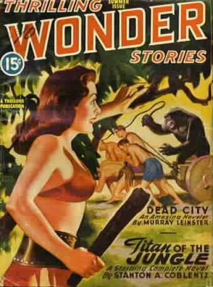 Thrilling Wonder Stories 49