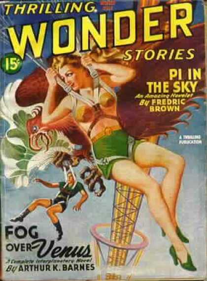 Thrilling Wonder Stories 51